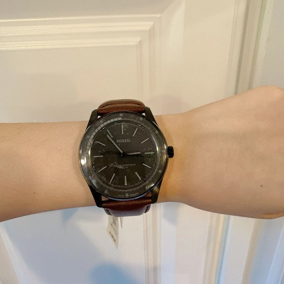 FOSSIL BQ2666 Sullivan Solar-Powered Brown Leather Watch 796483561700 FOSSIL BQ2666 Sullivan Solar-Powered Brown Leather Watch 796483561700